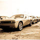 Illustration for article titled Surplus Dodge Challengers Stored At Old Canadian Military Base